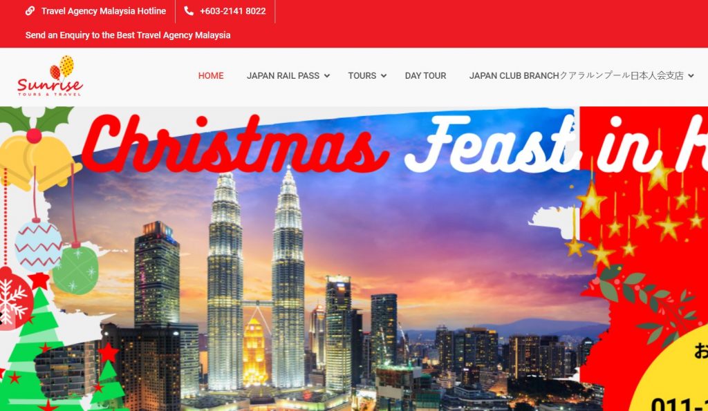 Top Travel Agency Malaysia