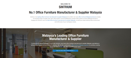 Office Furniture Manufacturer Malaysia